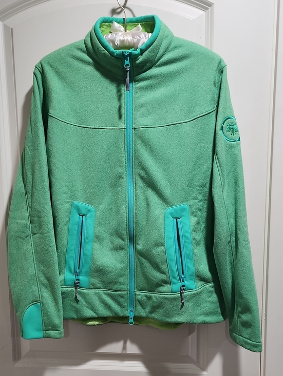 Peter Millar Warmth Collection Full Zip Fleece Jacket M Waste Management Phoenix